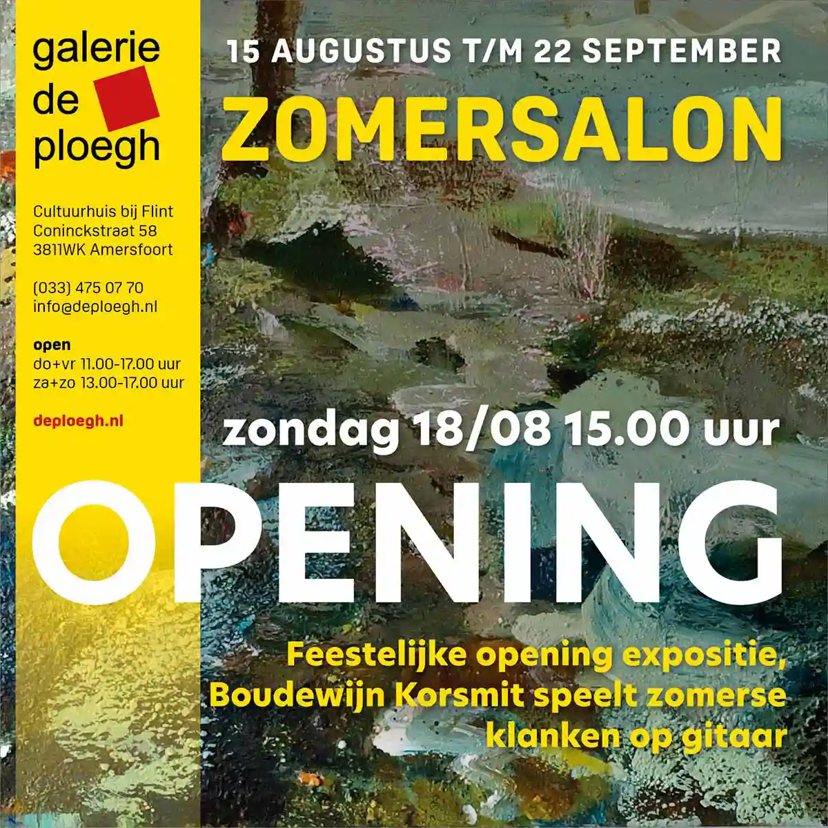 opening zomersalon